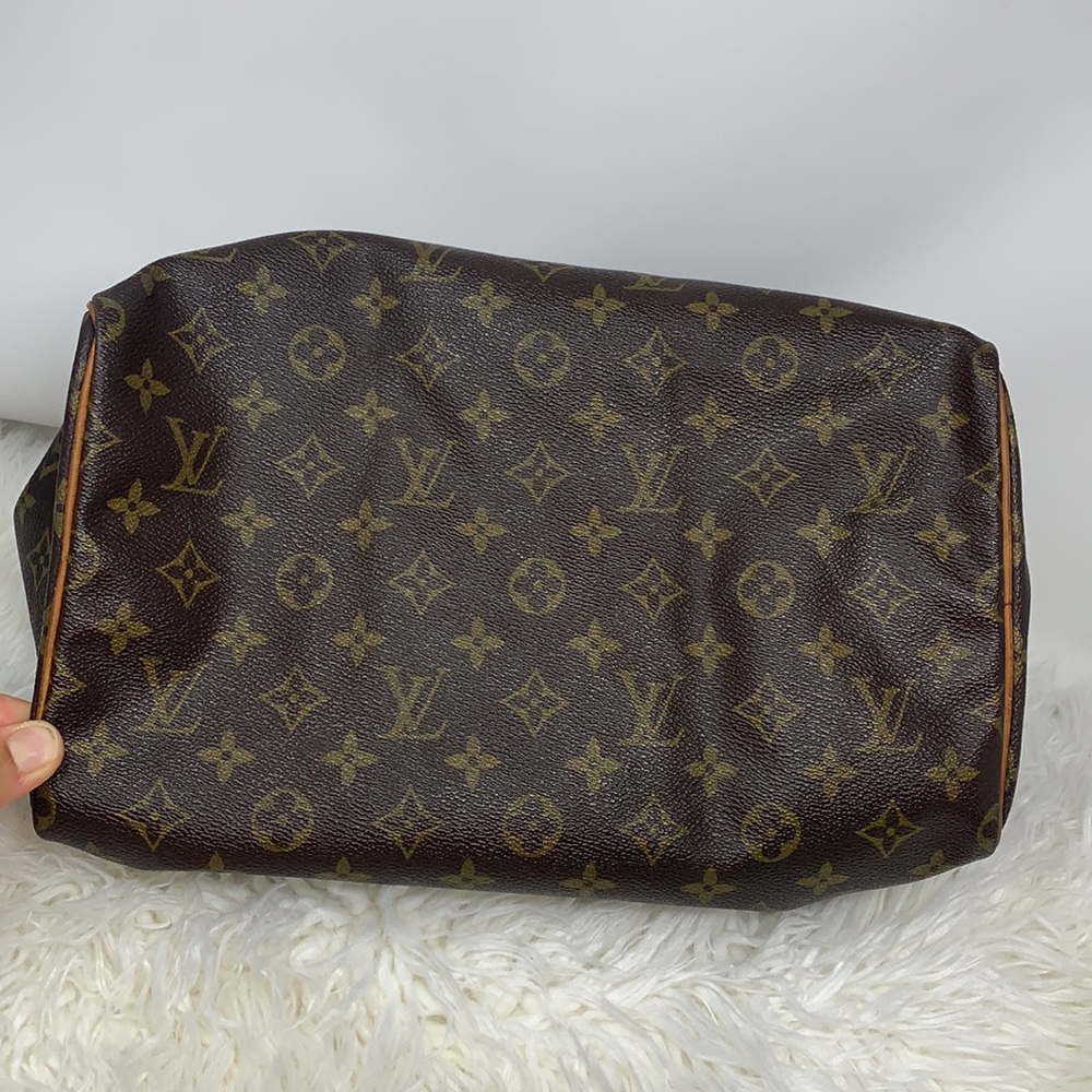 Authentic Louis Vuitton speedy 30 monogram - Picture 10 of 17